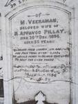 PILLAY M.Veeramah -1896