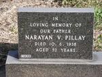 PILLAY Narayan V. -1938