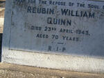 QUINN Reubin William -1943