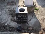 RICE Joyce 1952-1989