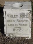 RICE Violet -1945
