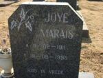 MARAIS Joye 1911-1995