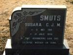 SMUTS Susara G.J.M. 1918-1976