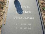 BOOYENS Lesya C. 1913-2001