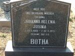 BOTHA Johanna Helena Josina 1885-1975