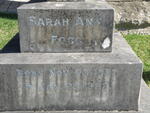FOGG Sarah Ann 1829-1922
