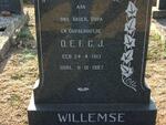 WILLEMSE O.E.F.C.J. 1913-1987