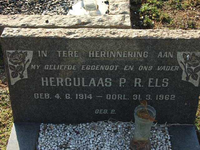 ELS Herculaas P.R. 1914-1962