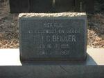 BEKKER T.G.C. 1915-1967