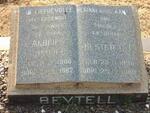 BEYTELL Andries Gottlieb 1886-1962 & Hester G.J. 1891-1968