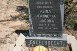 ENGELBRECHT Alida Jeannetta Jacoba 1901-1971