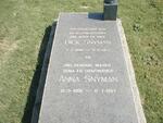 SNYMAN Dick 1900-1967 & Anna 1906-1997