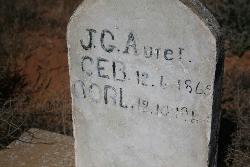 AURET J.G. 1865-19?