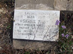 PIEDT Sannie 1874-1958