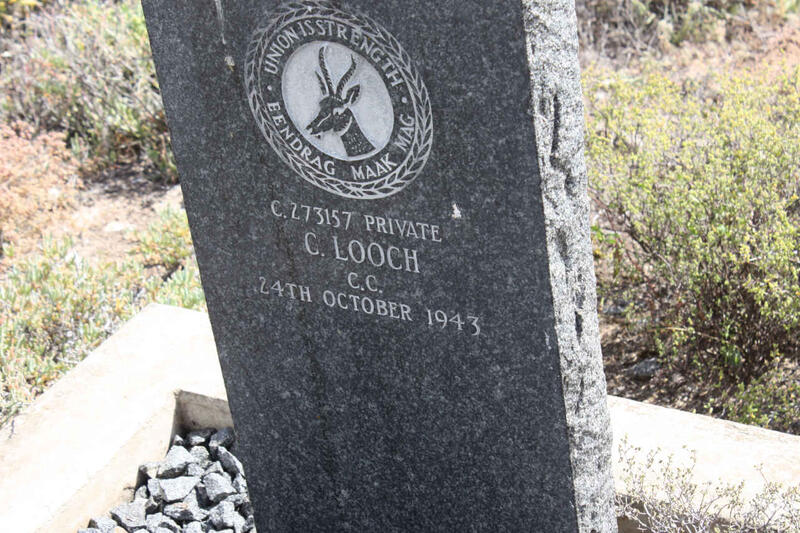LOOCH C. -1943