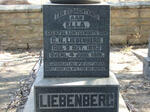 LIEBENBERG Ella 1893-1919