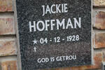 HOFFMAN Jackie 1928-