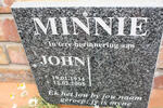 MINNIE John 1934-2005