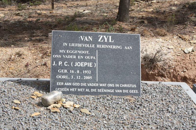 ZYL J.P.C., van 1932-2005