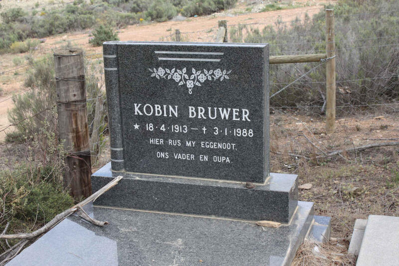 BRUWER Kobin 1913-1988