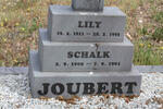 JOUBERT Schalk 1908-1981 & Lily 1911-1998 