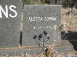 MANS Thomas Petrus 1916-1972 & Aletta Sophia 1922-1972