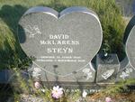 STEYN David McKlarens 1930-1995