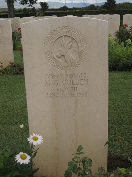 GOLDEN M.G. -1944