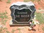 BEER Garrie, de 1925-1999