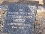 BAKER Arthur Ernest -1926