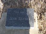 BAYNES Jean