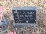 BOTHA Maria Cathleen Isabel nee DU PLOOY  1882-1976
