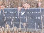 MAPHAM Allan Lawrie 1917-1989