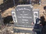 SPARKS Jane Magdalene 1875 - 1955