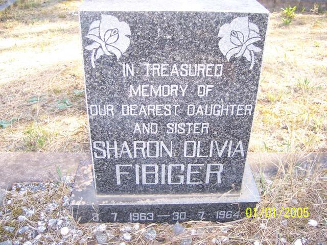 FIBIGER Sharon Olivia 1963-1964