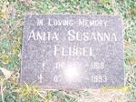 FLUGEL Anita Susanna 1918-1993