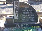FLUGEL August F.F. 1883-1970