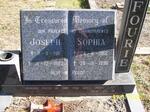 FOURIE Joseph 1911-1982 & Sophie 1912-1995