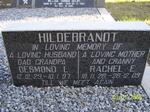 HILDEBRANDT Desmond L. 1929-1997 & Rachel E. 1928-2009