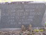 HOGAN Maggie Ellen 1886-1966