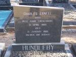 HUNDLEBY Charles Ernest 1903-1986