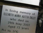DILLEY Elizabeth Maria Aletta -2002