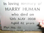 HUMAN Harry -2008