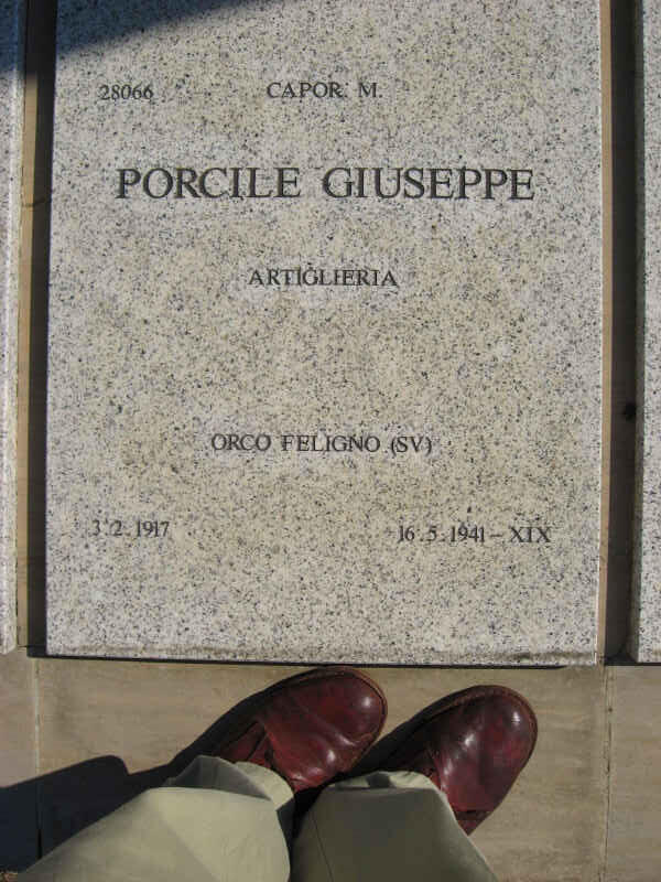 PORCILE Giuseppe 1917-1941