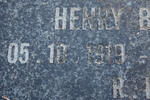 PORTEOUS Henry Brabant 1919-2002 & Gladys Catherine Jean 1919-2001