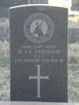 FARNHAM R.J.F. -1943
