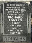 DOUGLAS Richard Edward 1969-1999