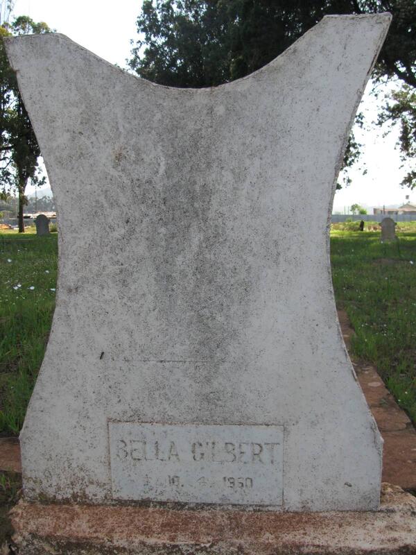 GILBERT Bella -1950