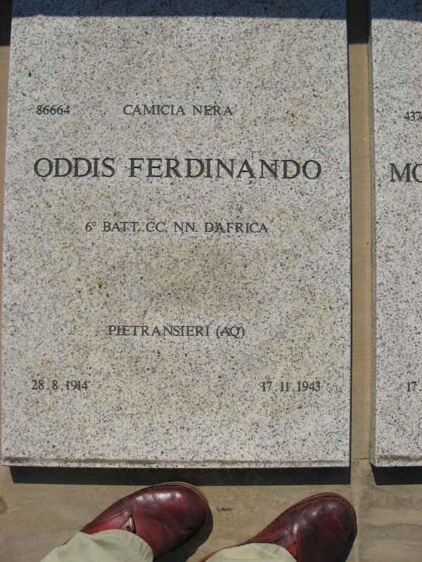 ODDIS Ferdinando 1914-1943