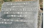 FRONEMAN Martha Elizabeth 1890-1941
